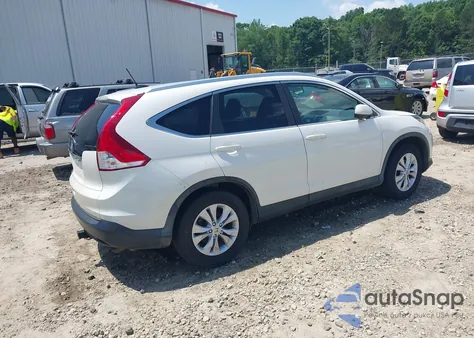 2012 Honda Cr-V Ex-L z USA, uszkodzony, nr VIN 5J6RM3H72CL047008